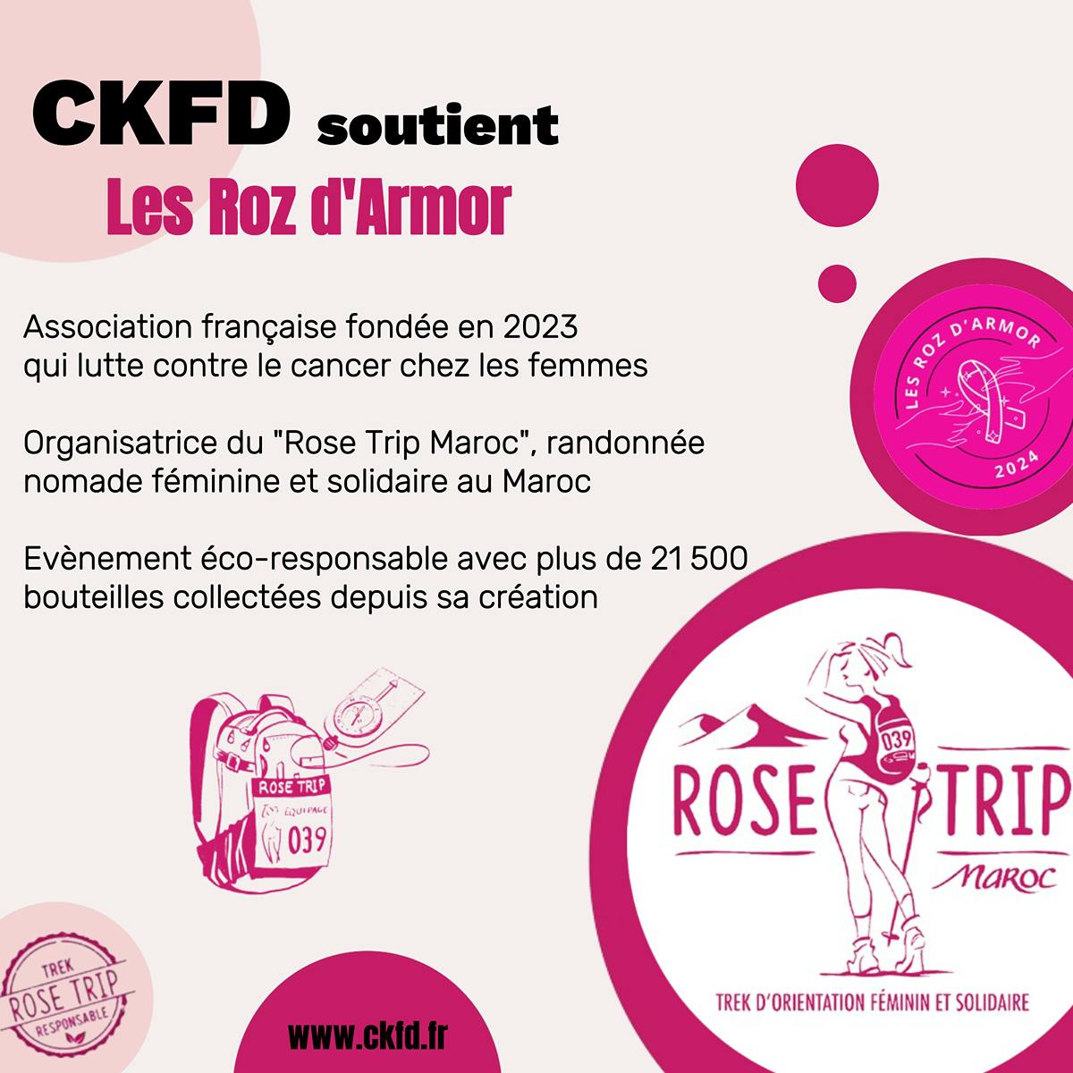 CKFD soutient les Roz d'Armor