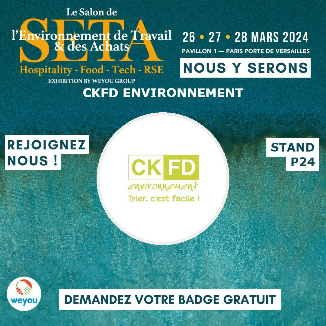 CKFD sera au SETA 2024