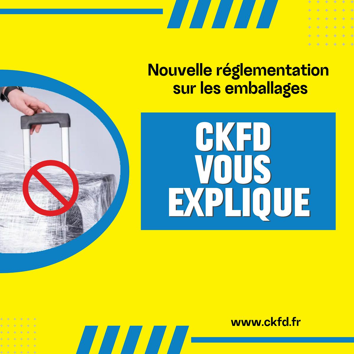 Nouvelle règlementation à venir sur les emballages : on vous explique !