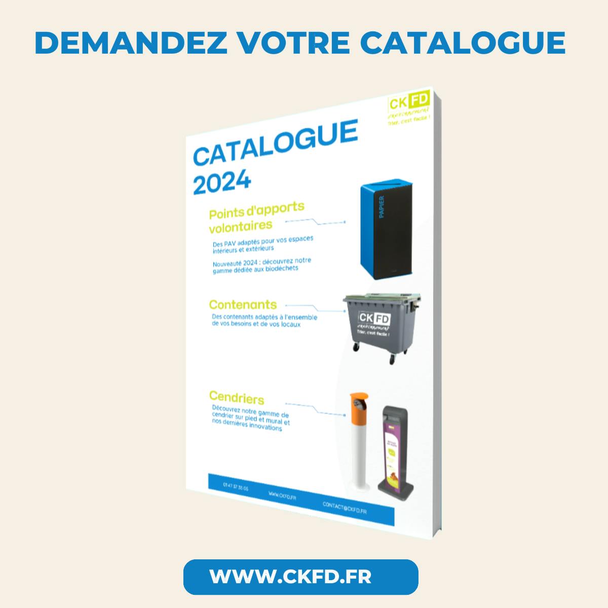 Optimisez votre gestion des déchets : demandez votre catalogue !