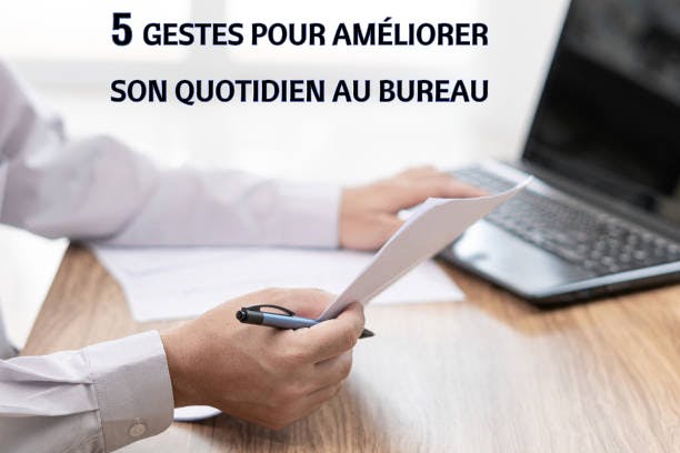 On estime à 13 millions, le nombre de Français travaillant dans des bureaux.